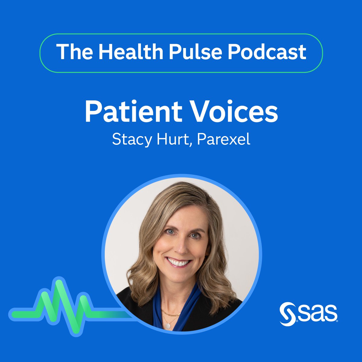 Parexel’s Chief Patient Officer Stacy Hurt speaks on the role of data and AI in patient advocacy. #TheHealthPulse

2.sas.com/6013fX7TX