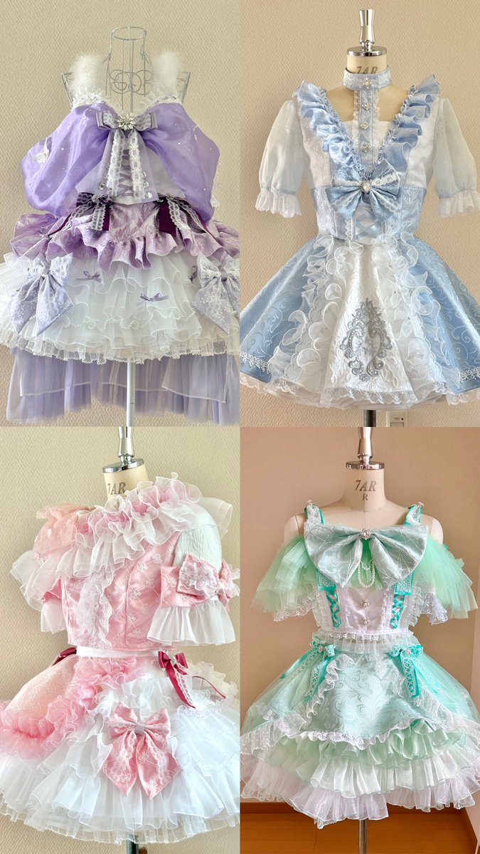 栗栖しおん*.꒰ঌ アイドル衣装制作໒꒱·̩͙ (@kurusu_costume) on Twitter photo 📢イベントのお知らせ
衣装展示&着用+推し活グッズPOPUP「ヒロイン日和」の詳細です♡
なんばマルイさんで開催の9/19~21の3days!
🎀衣装展示
アクアリウム。(<a href="/aquariumu_info/">アクアリウム。【公式】</a> )さんのテイストの違う4着の生誕衣装を展示させていただきます♡(画像3枚目)
・心羽あずさん生誕衣装 📢イベントのお知らせ
衣装展示&着用+推し活グッズPOPUP「ヒロイン日和」の詳細です♡
なんばマルイさんで開催の9/19~21の3days!
🎀衣装展示
アクアリウム。(<a href="/aquariumu_info/">アクアリウム。【公式】</a> )さんのテイストの違う4着の生誕衣装を展示させていただきます♡(画像3枚目)
・心羽あずさん生誕衣装