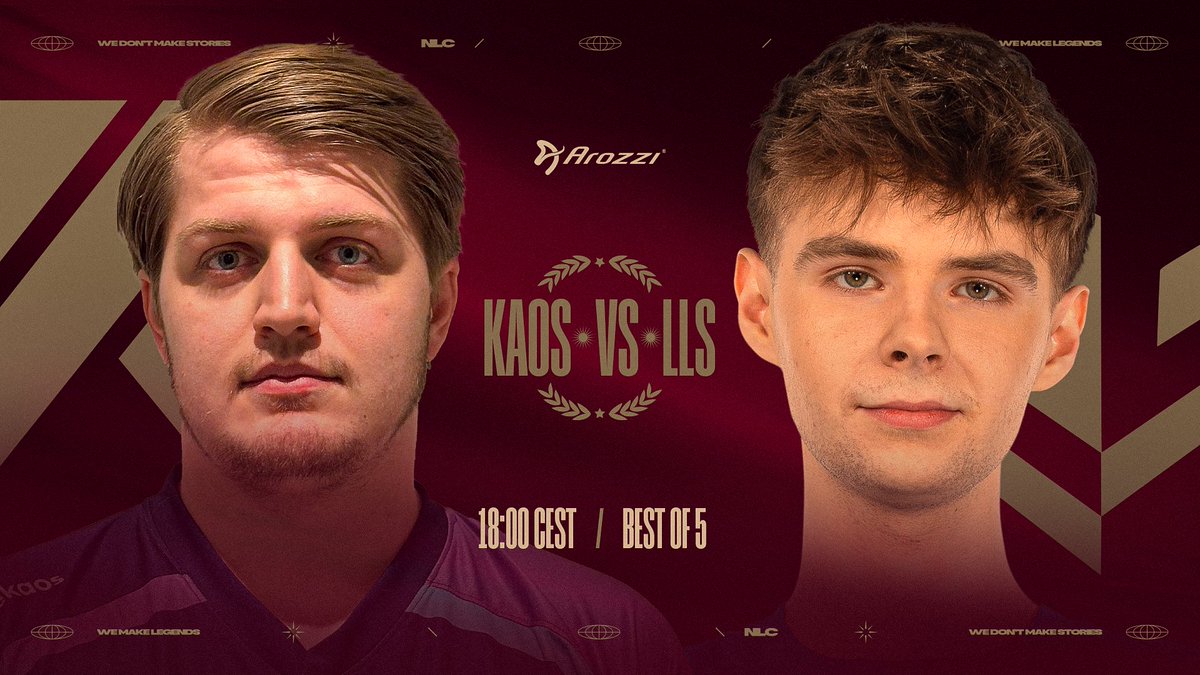 Arozzi NLC (@nlclol) on Twitter photo 📢LOWER BRACKET STARTS TONIGHT
Our first elimination match is coming up tonight at 18:00 CEST. It's <a href="/LightsideSWE/">Lundqvist Lightside</a> and <a href="/KAOSesport/">KAOS</a> fighting for survival👇
🎙️ <a href="/Archarom/">Archarom</a>, <a href="/InitialiseCasts/">Sam ‘Initialise’ Hapgood</a>, <a href="/g_troubleinc/">Troubleinc.</a>, <a href="/EragonUK/">Eragon</a>, <a href="/JamadaLoL/">Jamada</a>
📺twitch.tv/nlclol 📢LOWER BRACKET STARTS TONIGHT
Our first elimination match is coming up tonight at 18:00 CEST. It's <a href="/LightsideSWE/">Lundqvist Lightside</a> and <a href="/KAOSesport/">KAOS</a> fighting for survival👇
🎙️ <a href="/Archarom/">Archarom</a>, <a href="/InitialiseCasts/">Sam ‘Initialise’ Hapgood</a>, <a href="/g_troubleinc/">Troubleinc.</a>, <a href="/EragonUK/">Eragon</a>, <a href="/JamadaLoL/">Jamada</a>
📺twitch.tv/nlclol