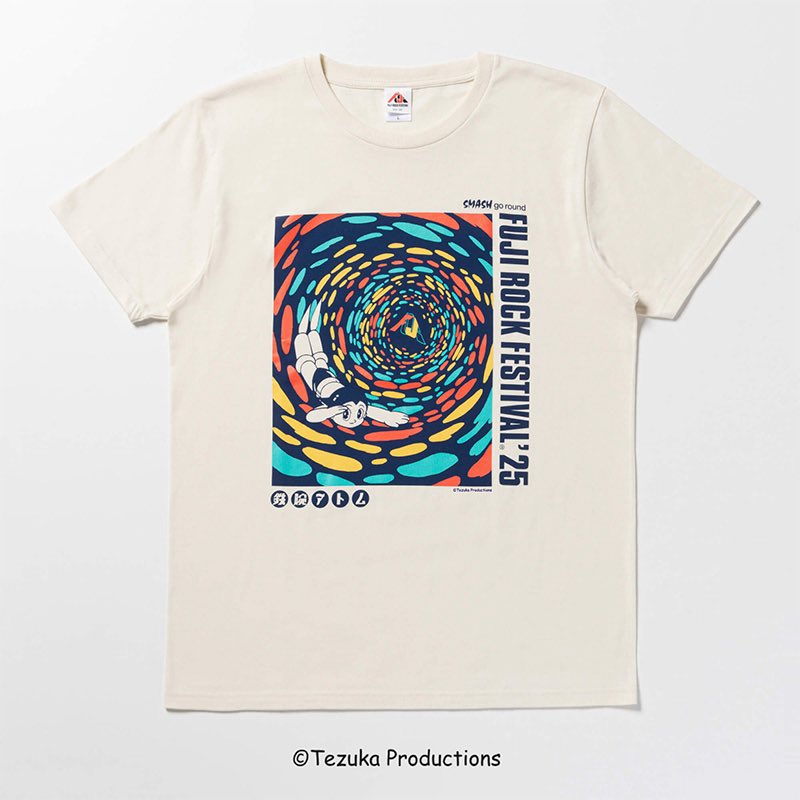 🛒事後通販 受付中🛒 ／ FUJI ROCK'25 鉄腕アトムTシャツ