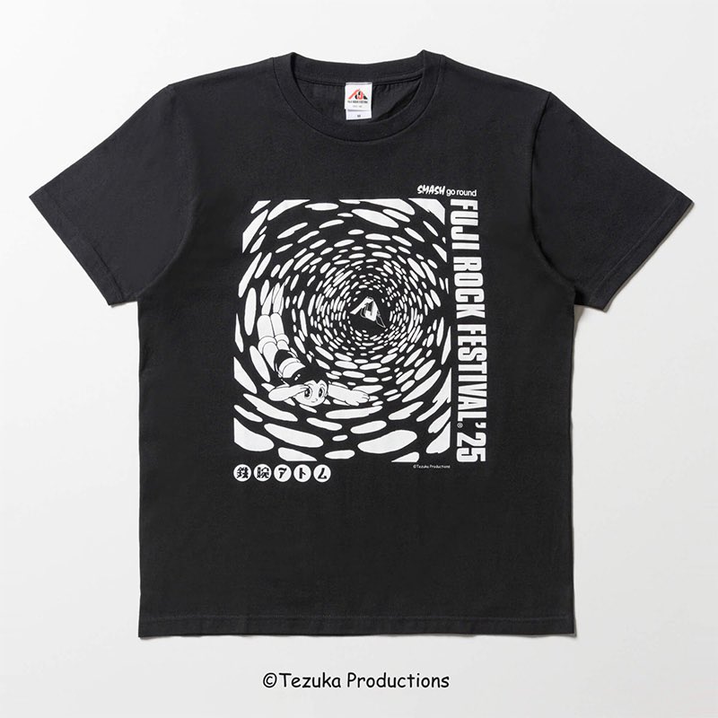 🛒事後通販 受付中🛒 ／ FUJI ROCK'25 鉄腕アトムTシャツ