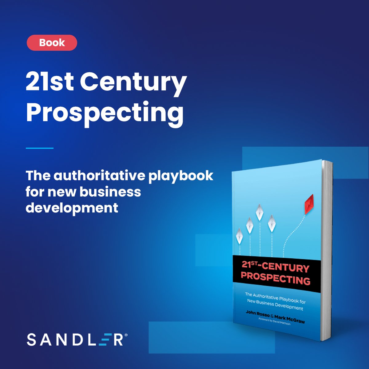 Level up your prospecting game!

🤝 Download a free chapter of "21st Century Prospecting" for help in building relationships and generating leads in today's multi-platform sales landscape! 🔗 info.sandler.com/book-21st-cent…

#SalesTraining #Prospecting
