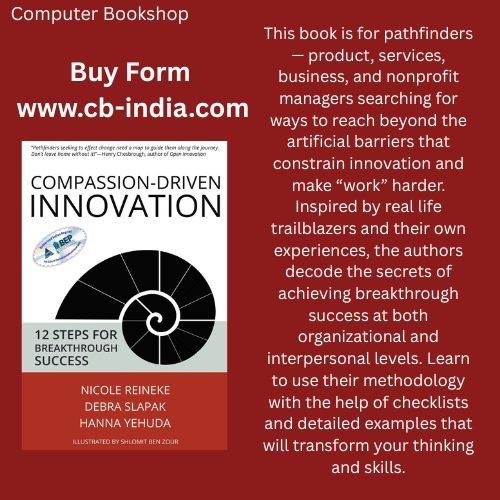 Computer Bookshop (@computerbookshp) on Twitter photo 🎉 Indian Edition Available!🎉
Compassion-Driven Innovation12 Steps for Breakthrough Success By Nicole Reineke Debra Slapak Hanna Yehuda (Authors) <a href="/shroffpub/">Shroff Publishers</a> <a href="/BizExpertPress/">BusinessExpertPress</a> (Publishers) Buy from Computer bookshop using this link:tinyurl.com/msspw9c8 #innovation 🎉 Indian Edition Available!🎉
Compassion-Driven Innovation12 Steps for Breakthrough Success By Nicole Reineke Debra Slapak Hanna Yehuda (Authors) <a href="/shroffpub/">Shroff Publishers</a> <a href="/BizExpertPress/">BusinessExpertPress</a> (Publishers) Buy from Computer bookshop using this link:tinyurl.com/msspw9c8 #innovation