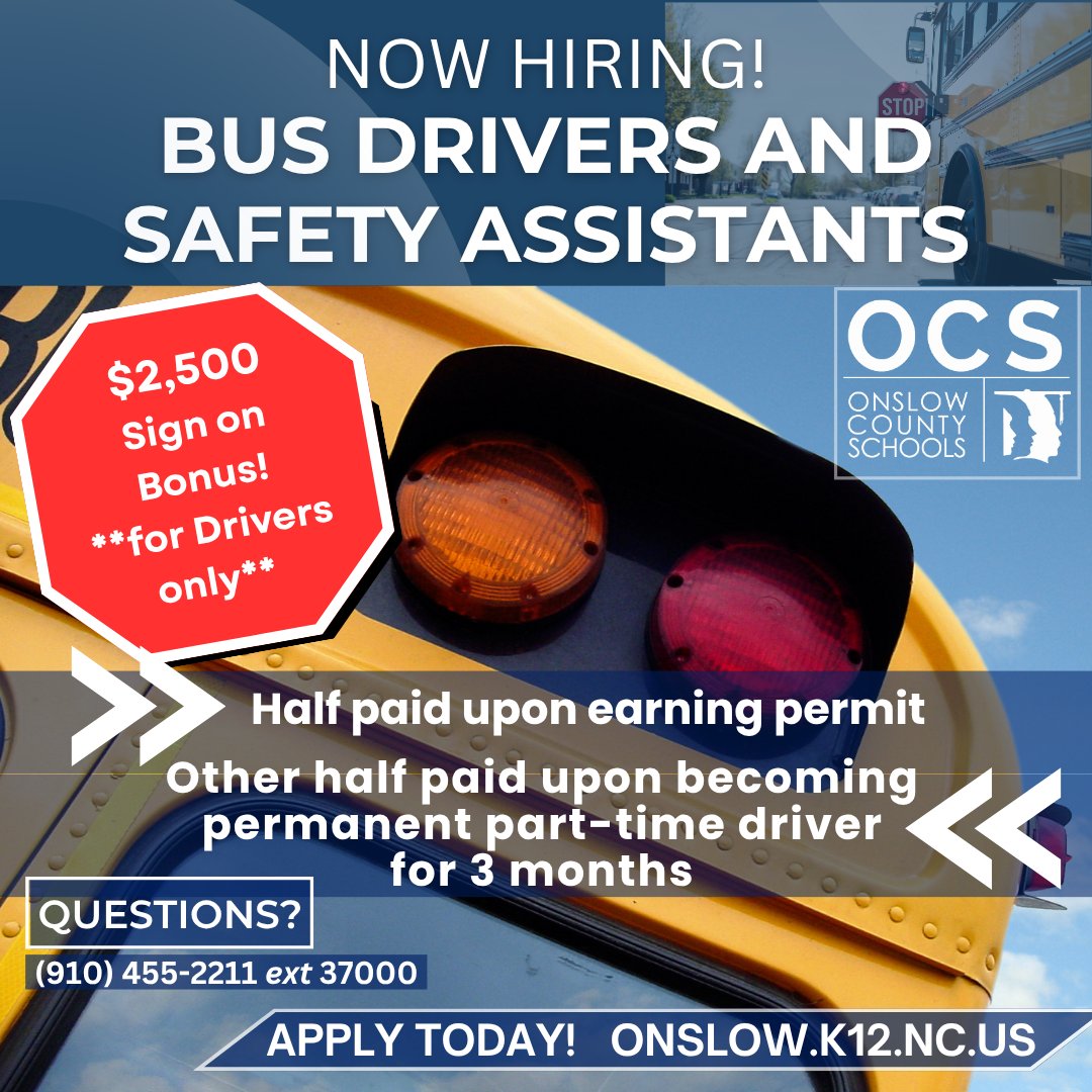 Onslow County Schools (@onslowschools) on Twitter photo 