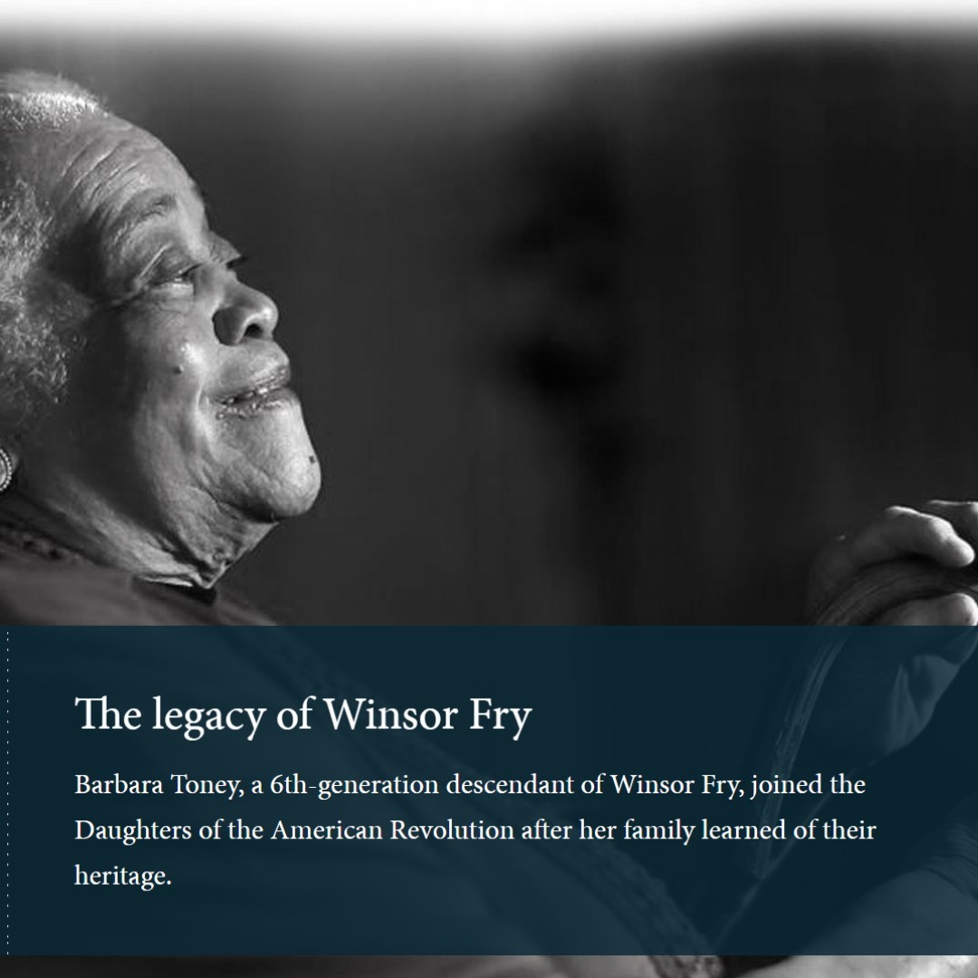 Winsor Fry served in the Continental Army but never received his promised land. 

Learn more in the American Revolution Experience Exhibit on display at our Education Center! 

📷: Daughters of the American Revolution

#ForgottenPatriots #BlackHistory #RevolutionaryWar