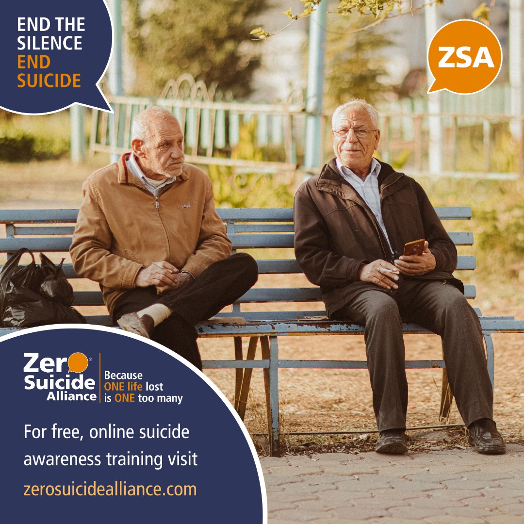 Zer0Suicide's tweet image. Your words could help save a life. Learn how to recognise signs of suicide and offer support. Our FREE online training is available to everyone. Take one of our training courses today! 

zerosuicidealliance.com/training

#SuicideAwareness #SuicidePrevention #FreeTraining