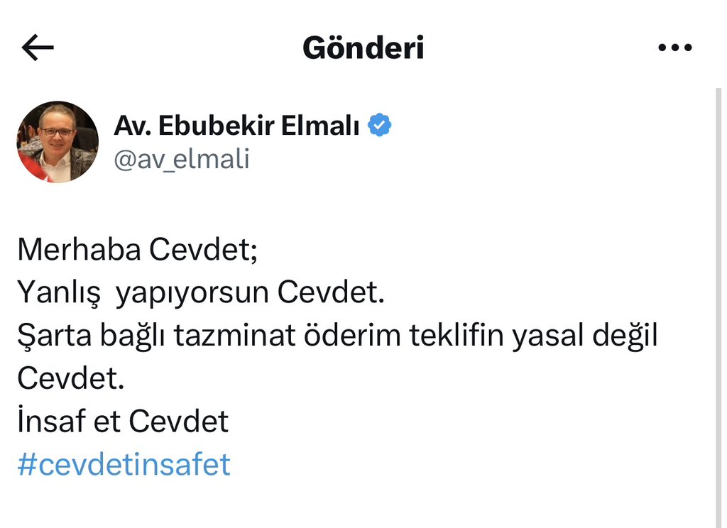 av_elmali's tweet photo. Sözümüz slogan olmuş 😊
“Cevdet İnsaf et ‼️
@saglikbakanligi 
@csgbakanligi 
@sgksosyalmedya https://t.co/ih3rspcYeu
