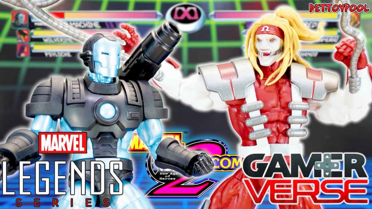 ウォーマシン　マーベルレジェンド　マーベルvsカプコン Amazon.co.jp: マーベルレジェンド マーベル ウォーマシン 6
