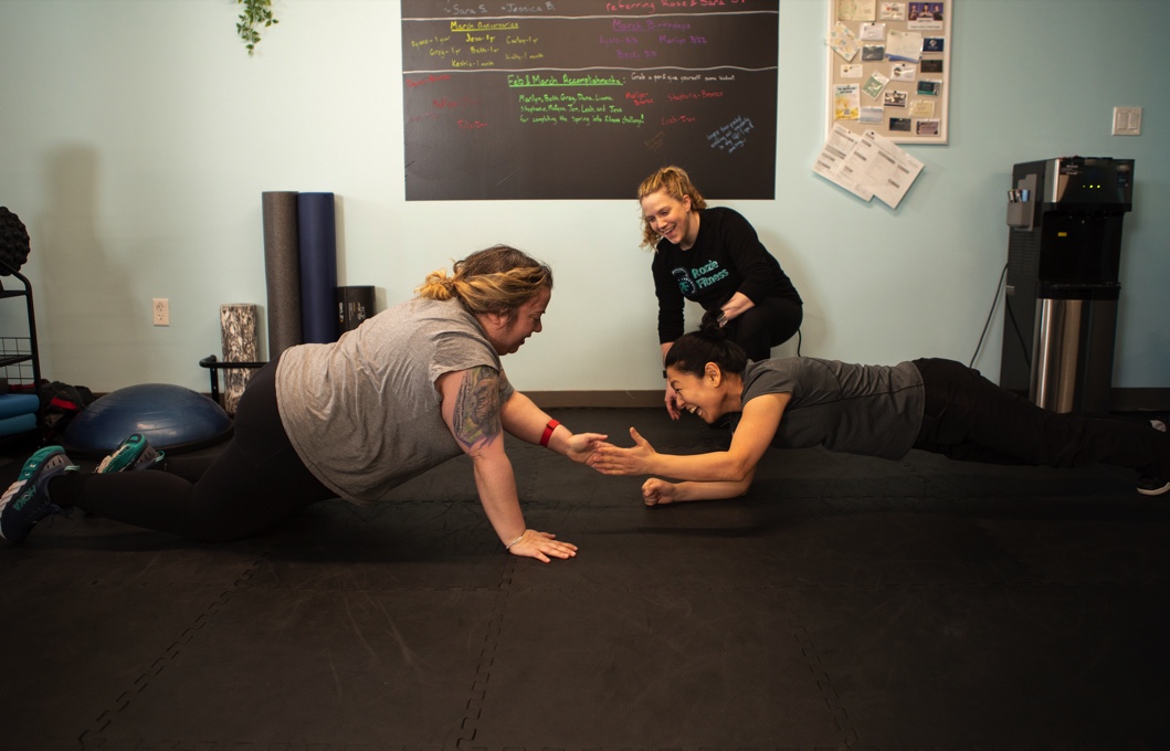Rozzie Fitness is an independent, woman-owned personal training studio in Roslindale. They're one of our Community Collaborator Sponsors and they'll be at the Farmers Market this Saturday (8/2). Stop by their table and say hi! They'll also be leading a free workout at 9:30am!