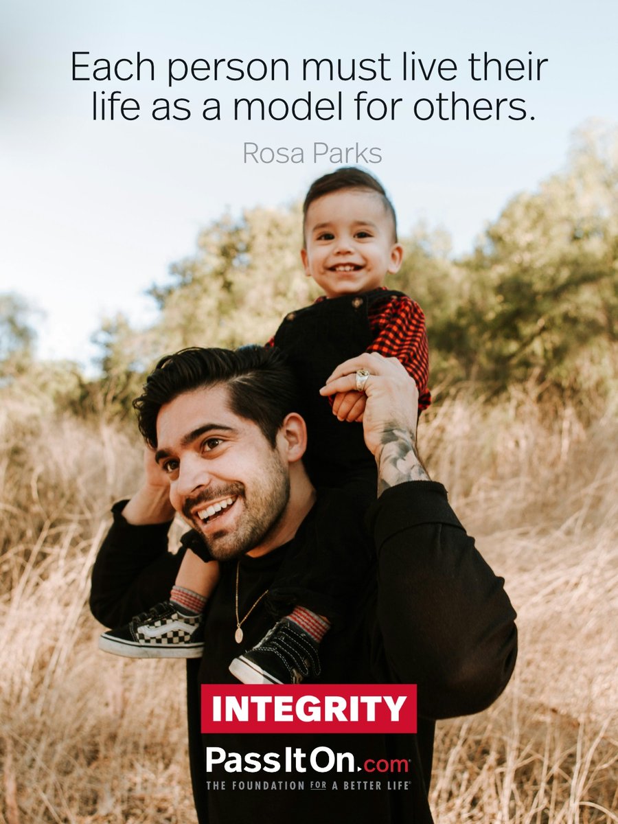 passiton_values's tweet image. #integrity #passiton
.
.
.
#rosaparks #each #person #must #live #life #model #others #character #actions #choice #right #morals #goal #goals #inspiration #motivation #inspirationalquotes #values #valuesmatter #instadaily #instadailyquotes #instaquotes #instaquotesdaily #instagood