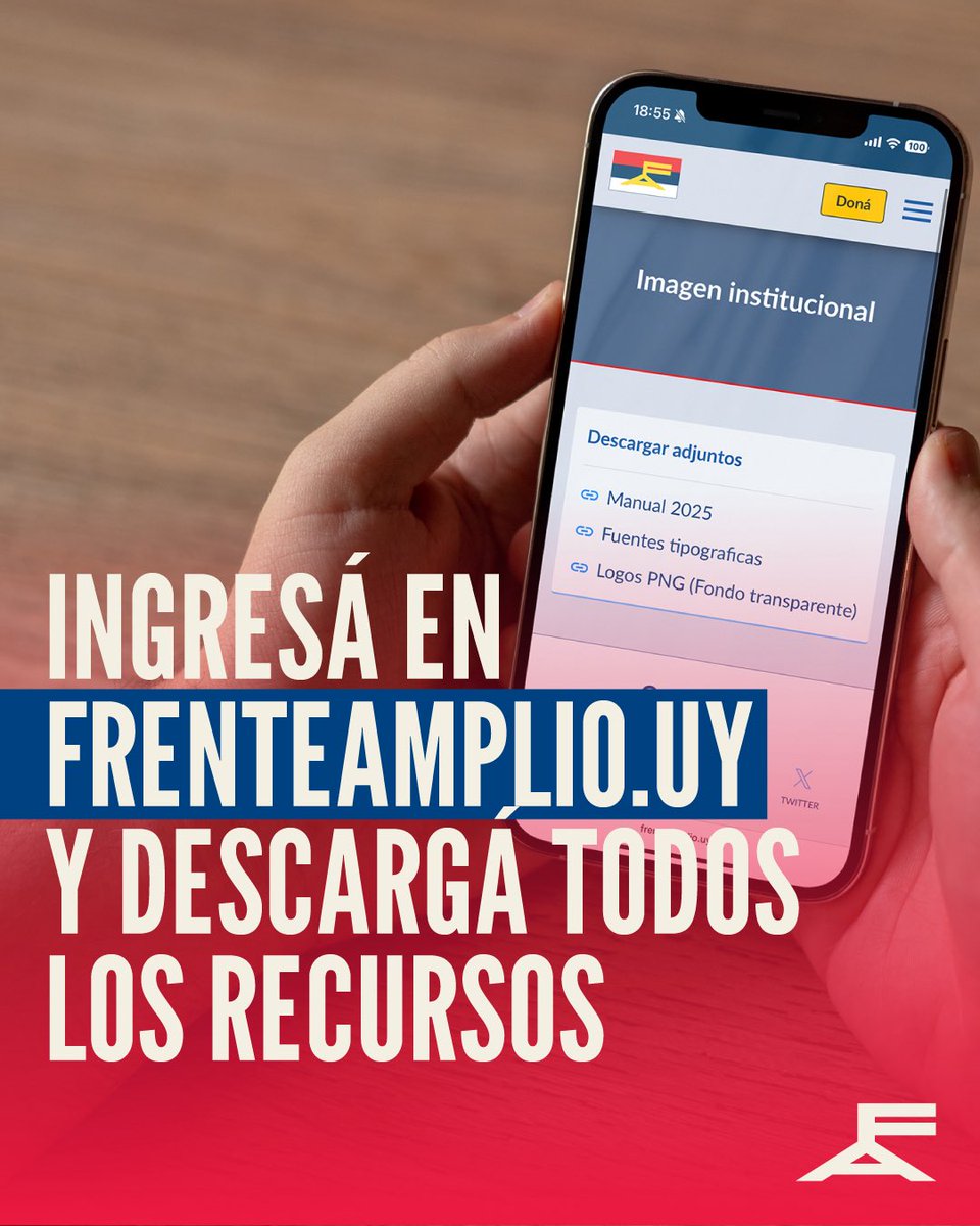 Volver al origen para proyectar futuro.🌟

De las primeras banderas al presente que construimos día a día, cargamos la historia al hombro y miramos de frente lo que viene.

El camino sigue, y seguimos juntos y juntas. Porque eso es el Frente Amplio

🗓️ Agosto, mes del Comité De