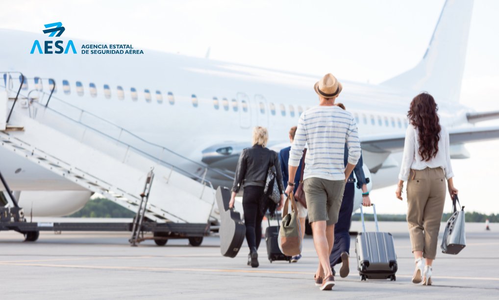 ✈️🏖️ Conoce tus derechos como pasajero si durante tus #VacacionesDeVerano surge algún contratiempo en tu #vuelo:

❌Cancelación
🕒Grandes demoras
🤚Denegación de embarque
💺Cambio de clase

Infórmate sobre tus derechos y la forma de reclamar ante #AESA en bit.ly/45ez4U1