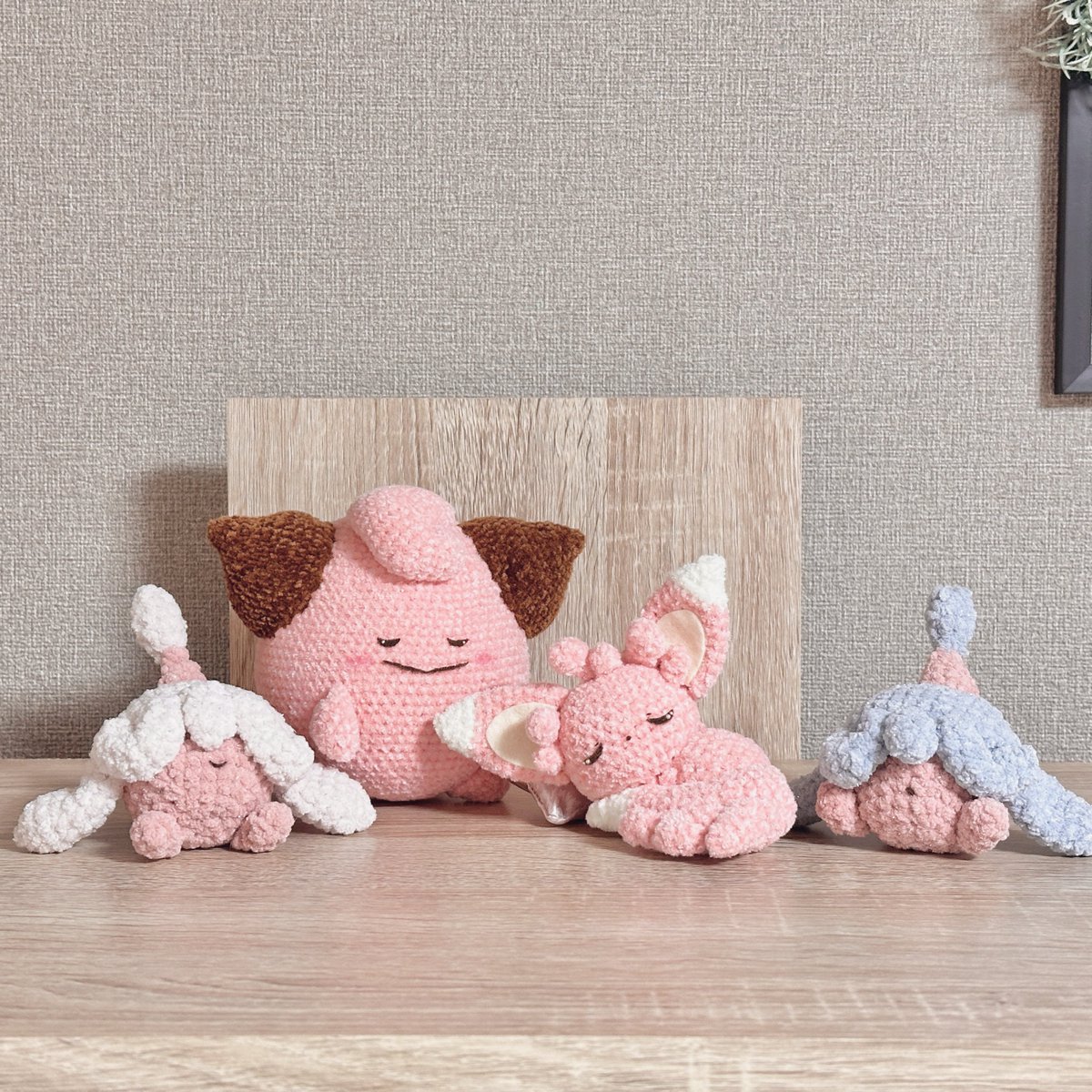 ピンクは足りてますか？🎀