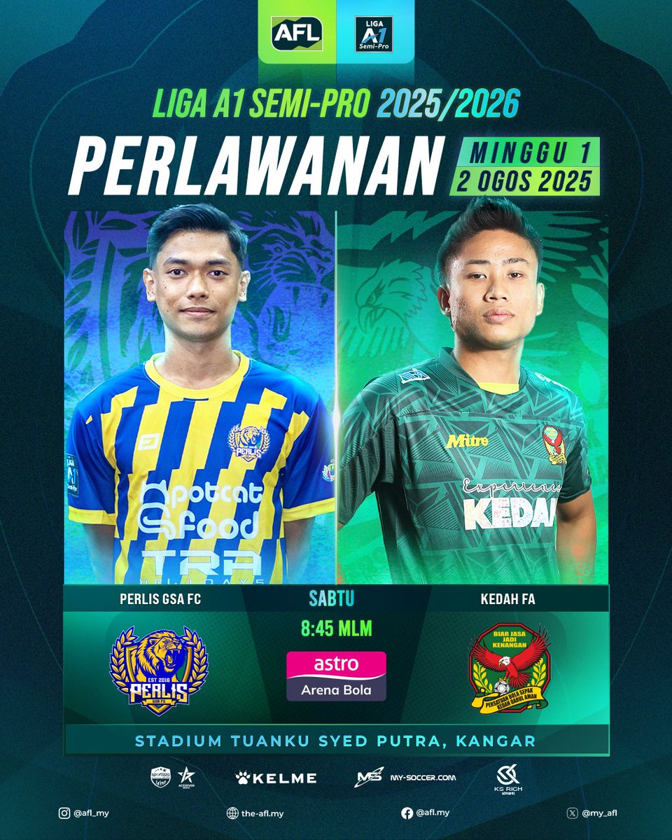 #AFL #ligaa1semipro #ligauntuksemua