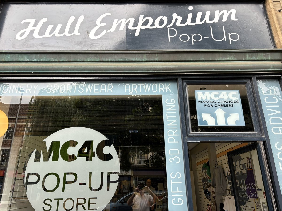 The Hull Story ๐บ๐ฆ (@storyhull) on Twitter photo NEW OUTLET: Delighted to say we now have a stand at the <a href="/MCFCinHull/">MC4C - Business Support Programme</a> pop-up shop at 23 Paragon Street. Pop in, have a browse & pick up a copy. #Hull NEW OUTLET: Delighted to say we now have a stand at the <a href="/MCFCinHull/">MC4C - Business Support Programme</a> pop-up shop at 23 Paragon Street. Pop in, have a browse & pick up a copy. #Hull