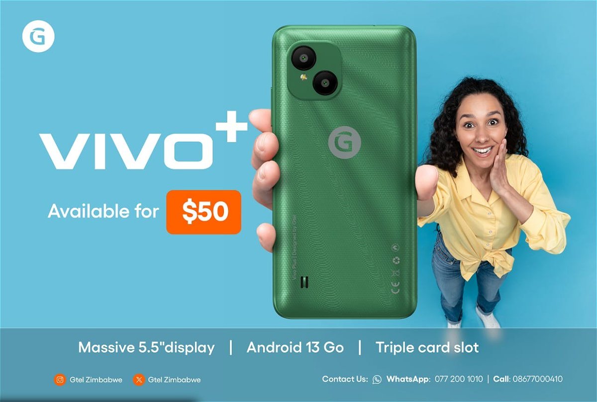 GTel Zimbabwe tweet media