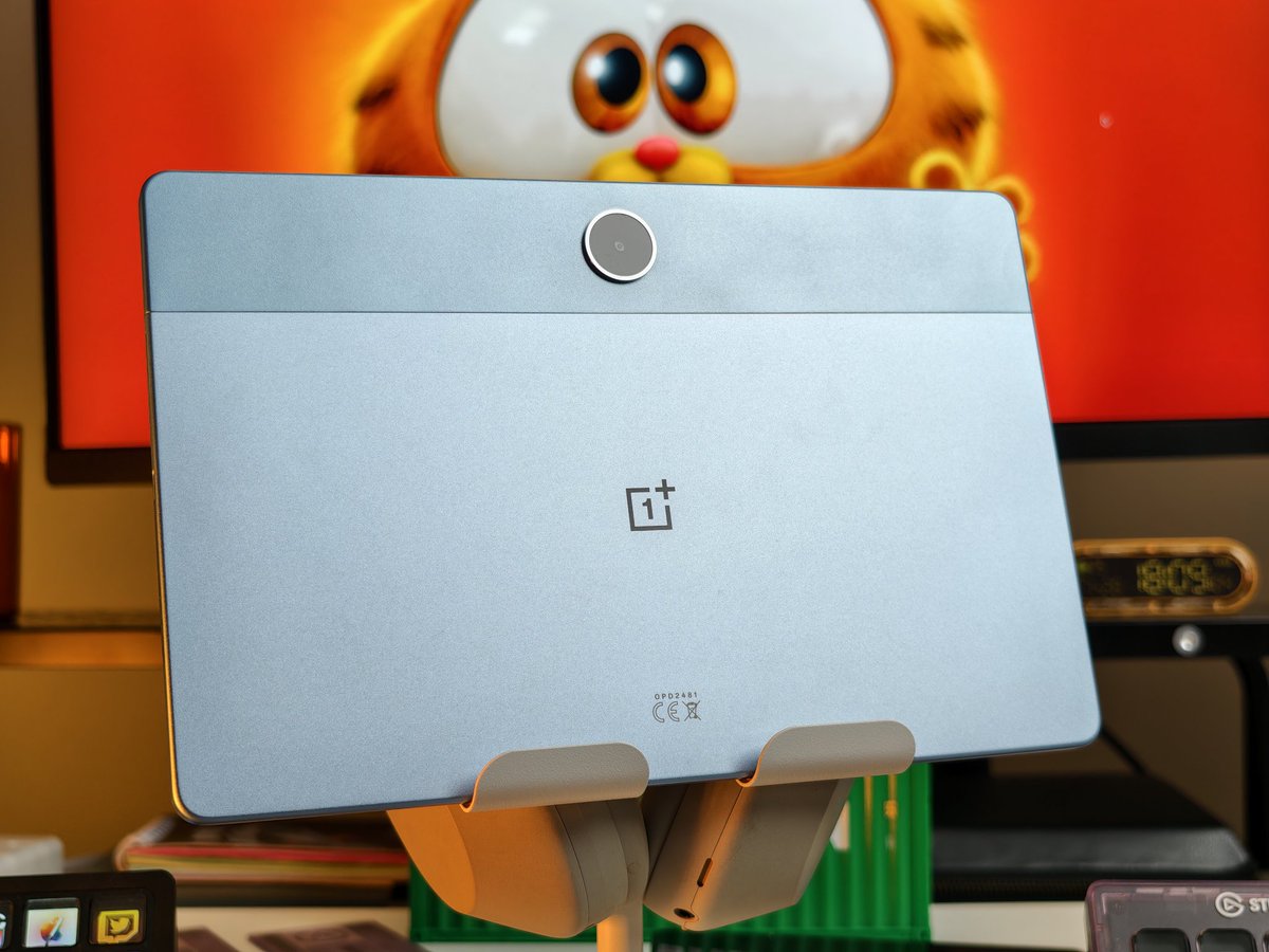 OnePlus Pad Lite finally goes on sale starting today.
Offer price: ₹12999
Buying link - oneplus.in/buy-oneplus-pa…
#OnePlus #OnePlusPadLite