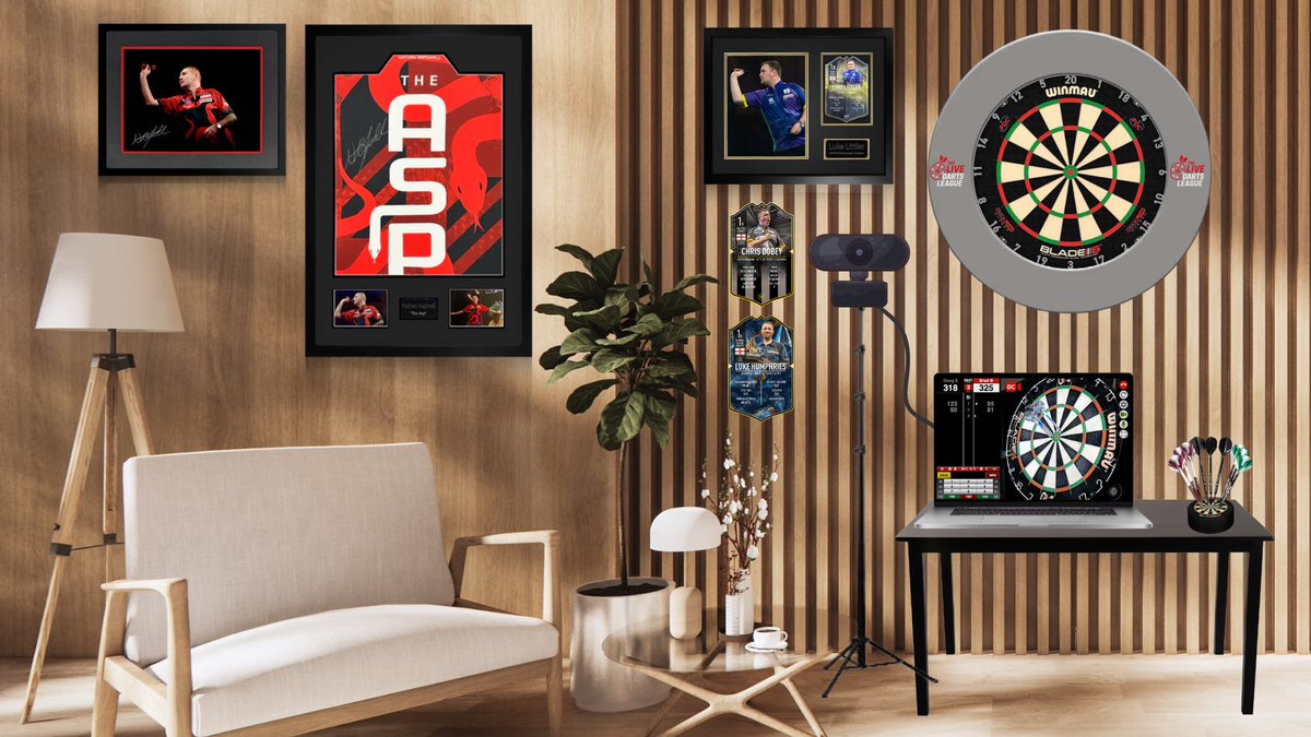 Live Darts League - Online Darts (@livedartsleague) on Twitter photo ๐บ๐ฏSeason 2 is HERE ๐บ๐ฏ
Whoโs going to pick up top spot? ๐ฅ
Whoโs going to be relegated? ๐ป
6 Divisions, CASH prizes to be WON! ๐
All gets underway this Sunday 3rd August, powered by <a href="/DartConnect/">DartConnect</a> ๐บ๐ฏ ๐บ๐ฏSeason 2 is HERE ๐บ๐ฏ
Whoโs going to pick up top spot? ๐ฅ
Whoโs going to be relegated? ๐ป
6 Divisions, CASH prizes to be WON! ๐
All gets underway this Sunday 3rd August, powered by <a href="/DartConnect/">DartConnect</a> ๐บ๐ฏ