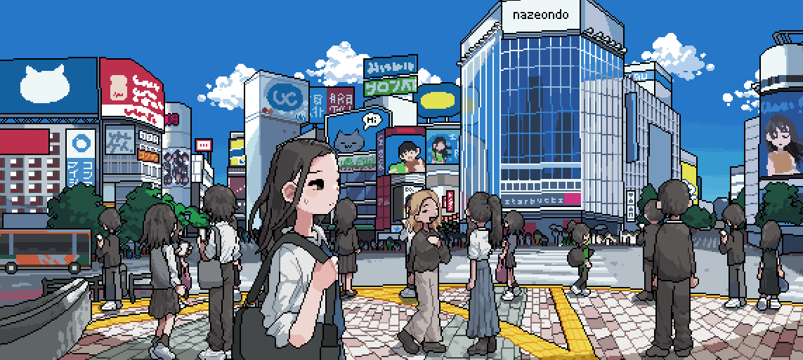 #pixelart #ドット絵 #픽셀아트