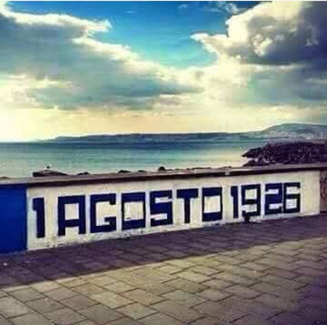 Tanti auguri alla più Bella... #1agosto1926 #ForzaNapoliSempre