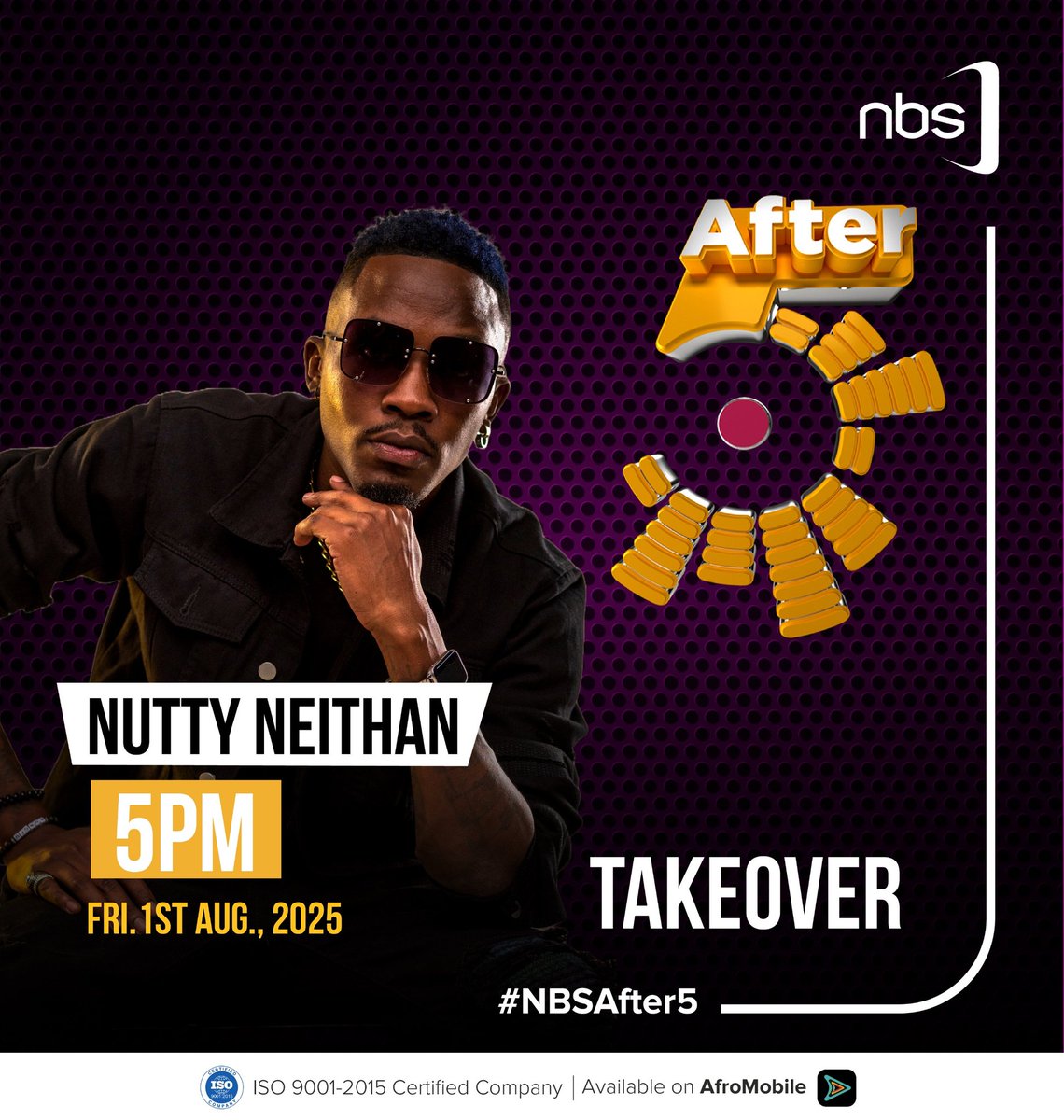 Mun*G (@mungmato) on Twitter photo We take over today's <a href="/NBSAfter5/">NBS After 5</a> with <a href="/naavagreyug/">naavaGrey</a> <a href="/bigtrilkaiza/">BIGTRIL</a> & <a href="/nuttyneithanug/">#PlannedMugisu</a>
A must watch... We take over today's <a href="/NBSAfter5/">NBS After 5</a> with <a href="/naavagreyug/">naavaGrey</a> <a href="/bigtrilkaiza/">BIGTRIL</a> & <a href="/nuttyneithanug/">#PlannedMugisu</a>
A must watch...