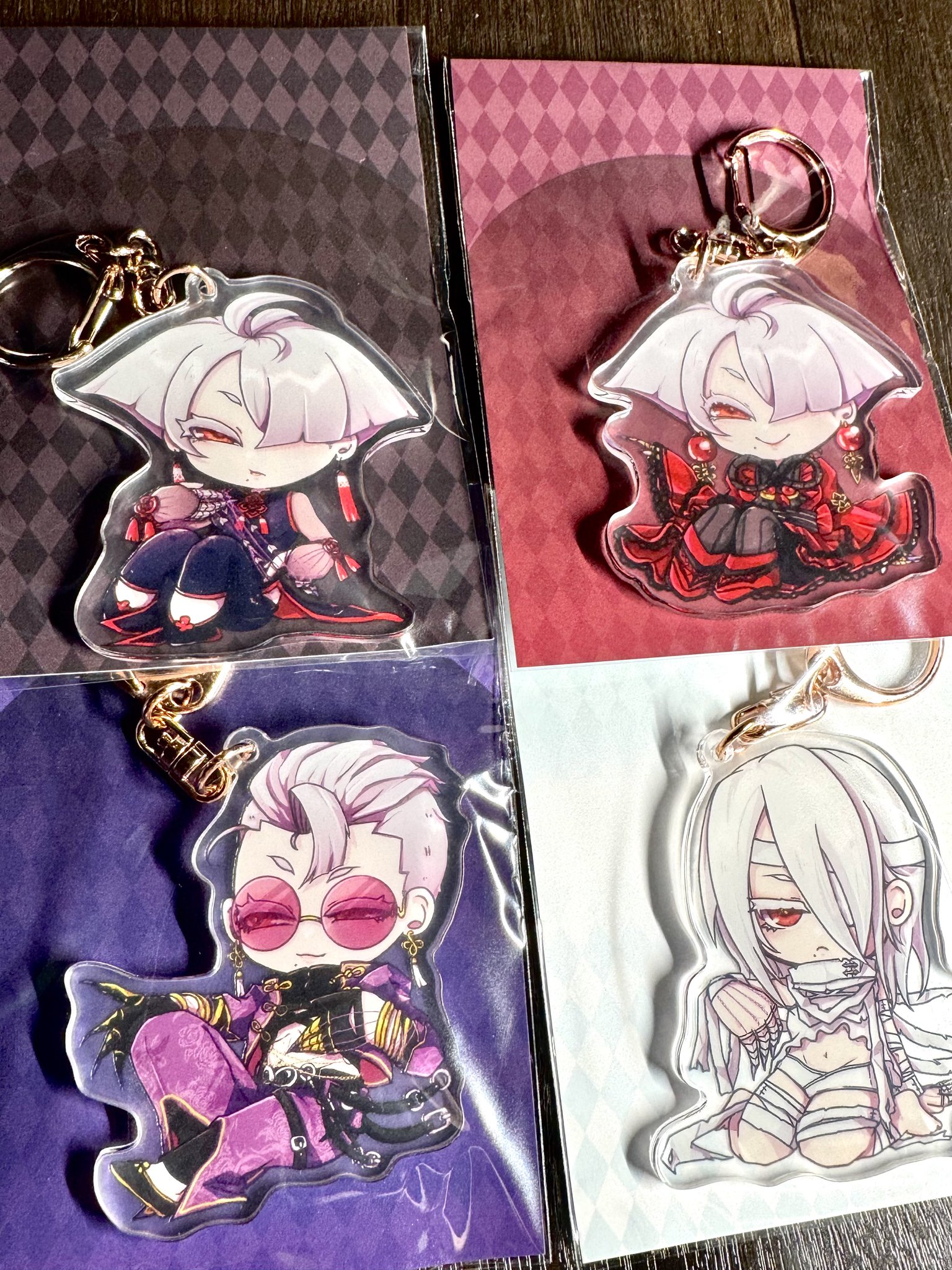 #8344 【現状品】 キャラ消し まとめ売り 🍞@C106土曜 東5ヌ-01a on X: 