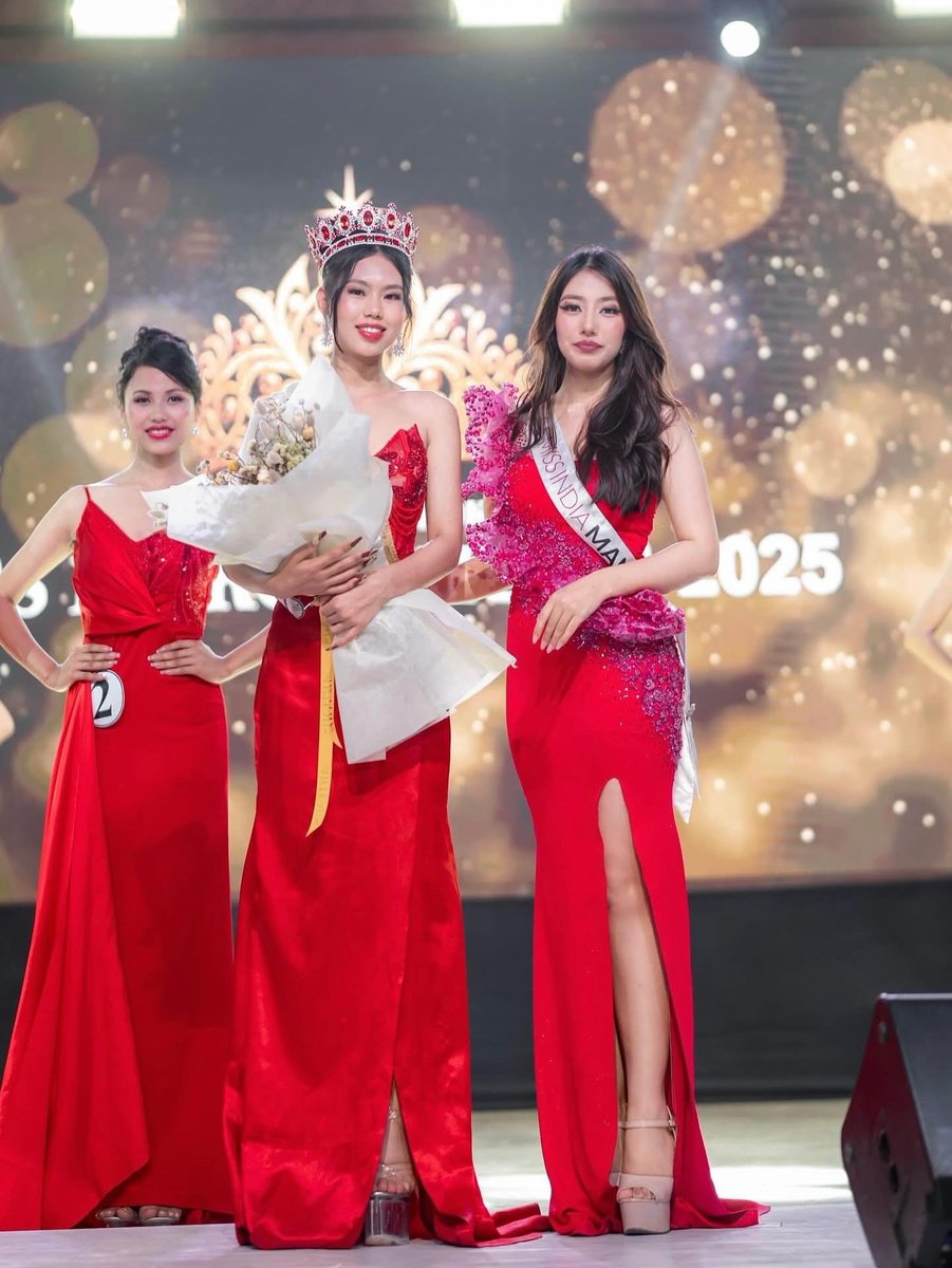 ukhrultimes's tweet image. #UTSnippet: Bendangienla, a 19-year-old from Khar Village, was crowned #MissMokokchung2025 on July 22. The event was organised by the @forerunnersmokokchung, with Chanchui Khayi, Femina Miss India #Manipur 2024, serving as one of the panel members. Temsulila Longkumer was named…