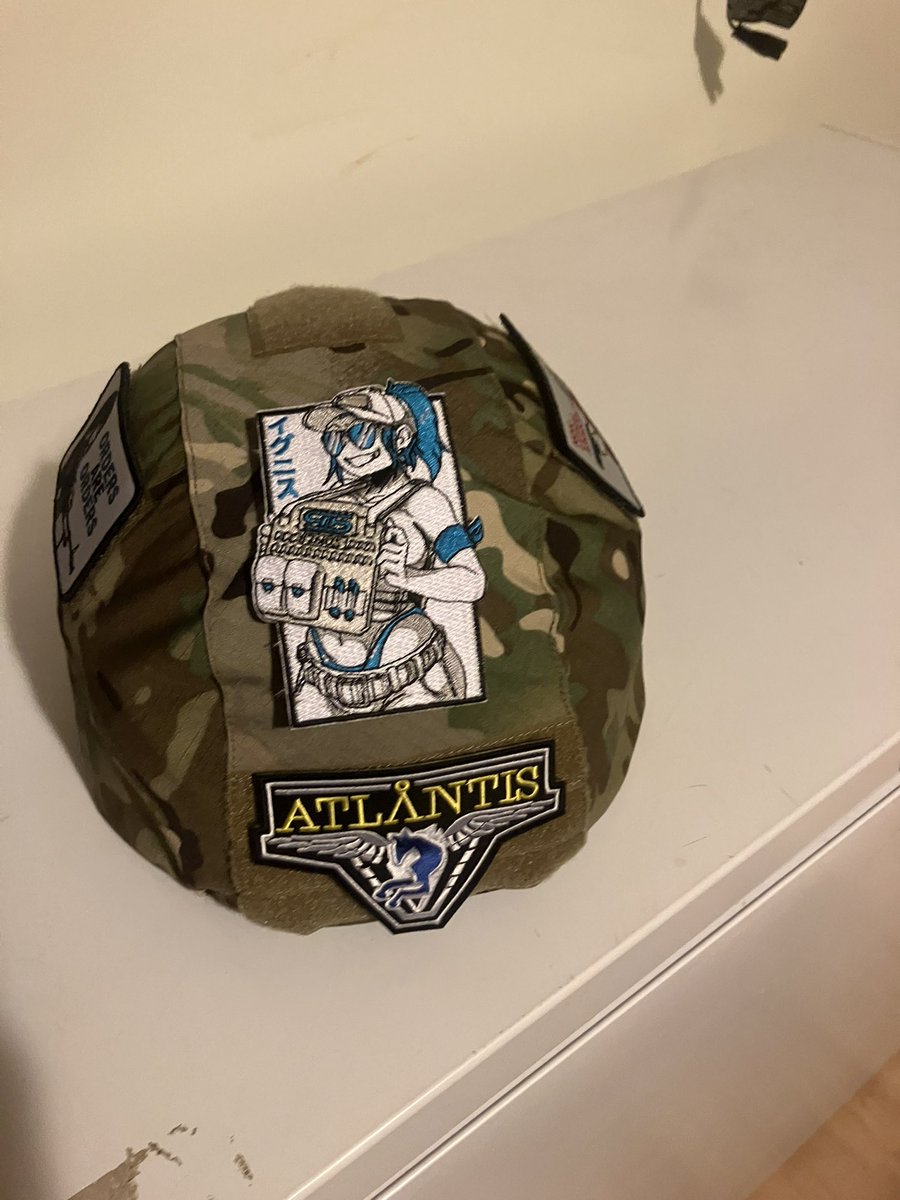 Lowers my ability to blend in but… 

Fuck it we rolling with it!