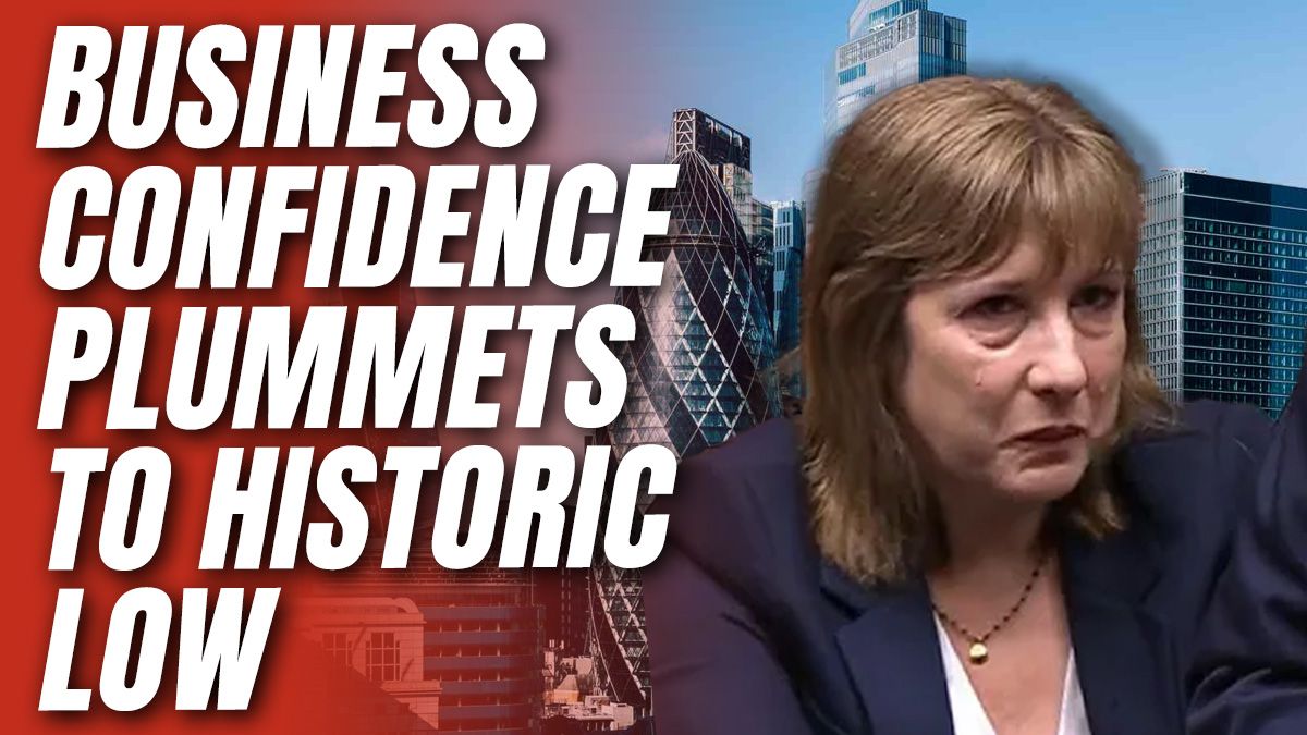 Business Confidence Crashes to Lowest Ever After Reeves Raid order-order.com/2025/08/01/bus…
