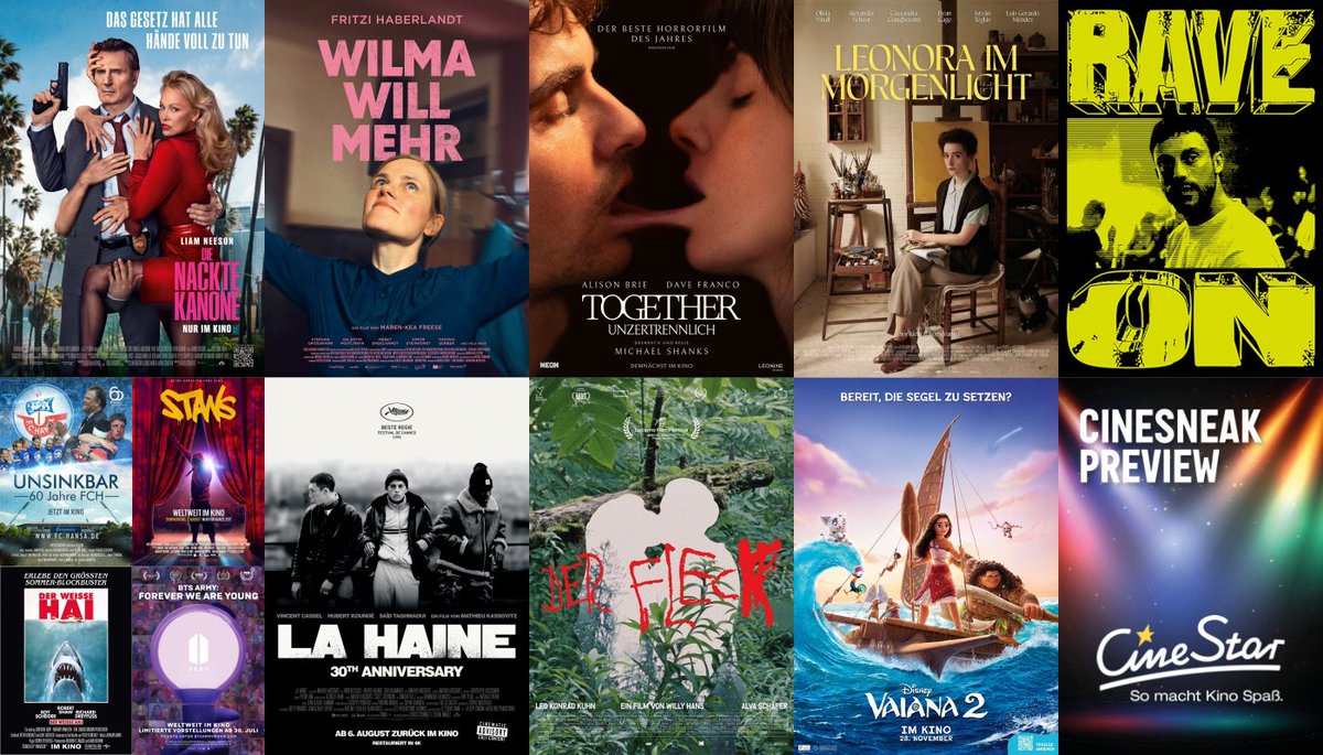 Aktuelle und besondere #Film-Highlights im #Kino...

Details unter:
&gt; cinestar.de/kino-rostock-c…
&gt; liwu.de/kinoprogramm/s…
&gt; cinestar.de/kino-rostock

#Kinoprogramm #Rostock