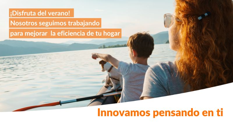 🏖️ Mientras disfrutas de unas merecidas #vacaciones, en #Ferroli seguimos trabajando para ofrecerte equipos innovadores que mejoran la eficiencia energética de tu hogar.

Estés donde estés, síguenos para estar al día...
ferroli.com/es