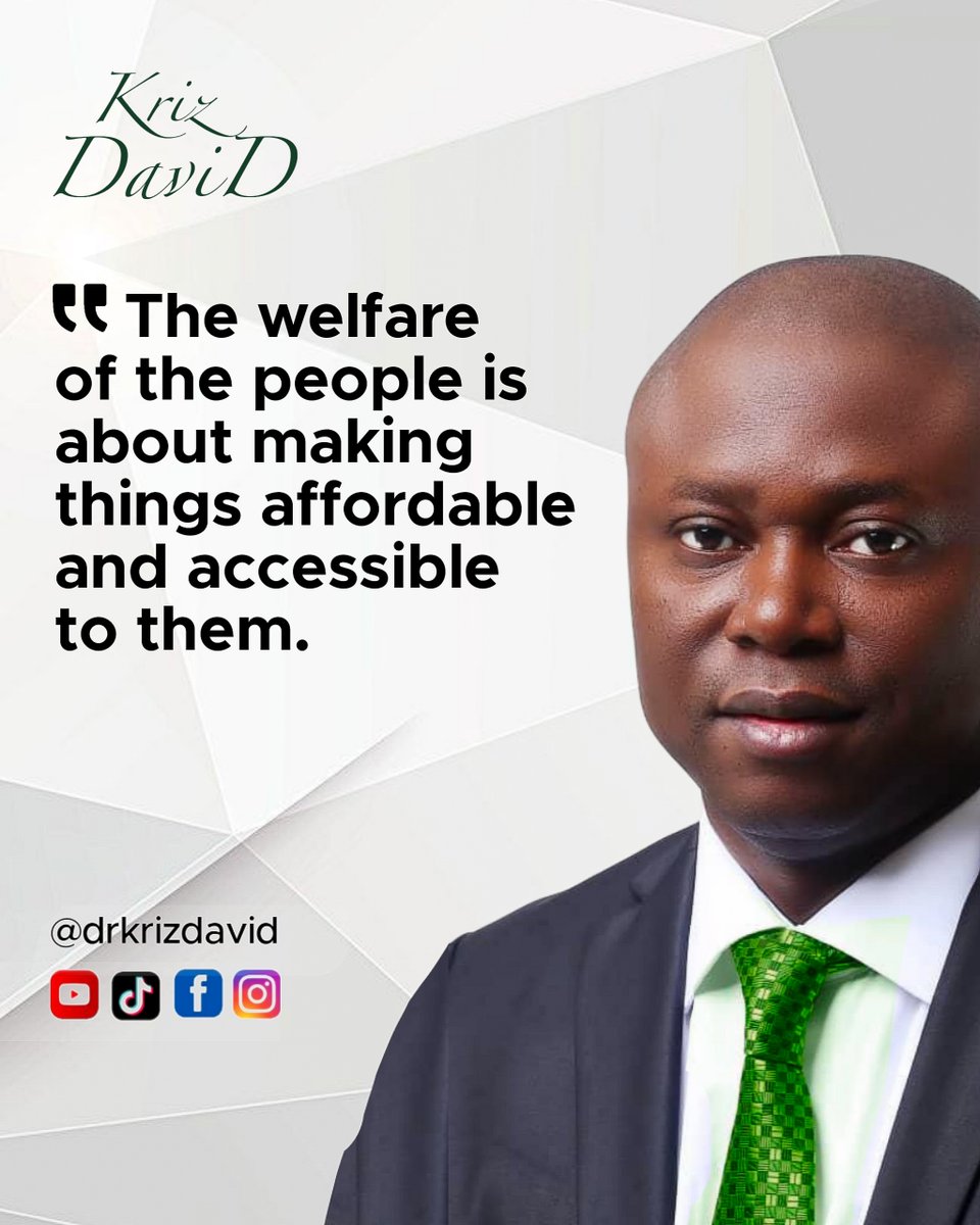 drkrizdavid's tweet photo. The welfare of the people is about making things affordable and accessible to them. - Kriz David 

#letsfixnaija | "May August" | NELFUND | Onitsha https://t.co/hPmCaGZG1h