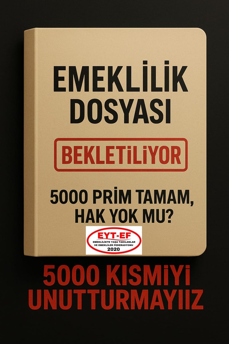 galacticos🦁🇹🇷Levent (@galacticos0258) on Twitter photo ------⫸ A̲D̲A̲L̲E̲T̲ ⫷-------
------⫸ 5000 Prim ⫷-------
------⫸ KISMİ EMEKLİLİK ⫷------
<a href="/Akparti/">AK Parti</a> <a href="/MHP_Bilgi/">MHP</a>
<a href="/isikhanvedat/">Prof. Dr. Vedat Işıkhan</a> <a href="/memetsimsek/">Mehmet Simsek</a>
<a href="/RTErdogan/">Recep Tayyip Erdoğan</a> <a href="/dbdevletbahceli/">Devlet Bahçeli</a>
<a href="/avabdullahguler/">Abdullah Güler</a> <a href="/_cevdetyilmaz/">Cevdet Yılmaz</a>
#EmekliUnutmaz
#5000KısmiyiUnutturmayız ------⫸ A̲D̲A̲L̲E̲T̲ ⫷-------
------⫸ 5000 Prim ⫷-------
------⫸ KISMİ EMEKLİLİK ⫷------
<a href="/Akparti/">AK Parti</a> <a href="/MHP_Bilgi/">MHP</a>
<a href="/isikhanvedat/">Prof. Dr. Vedat Işıkhan</a> <a href="/memetsimsek/">Mehmet Simsek</a>
<a href="/RTErdogan/">Recep Tayyip Erdoğan</a> <a href="/dbdevletbahceli/">Devlet Bahçeli</a>
<a href="/avabdullahguler/">Abdullah Güler</a> <a href="/_cevdetyilmaz/">Cevdet Yılmaz</a>
#EmekliUnutmaz
#5000KısmiyiUnutturmayız