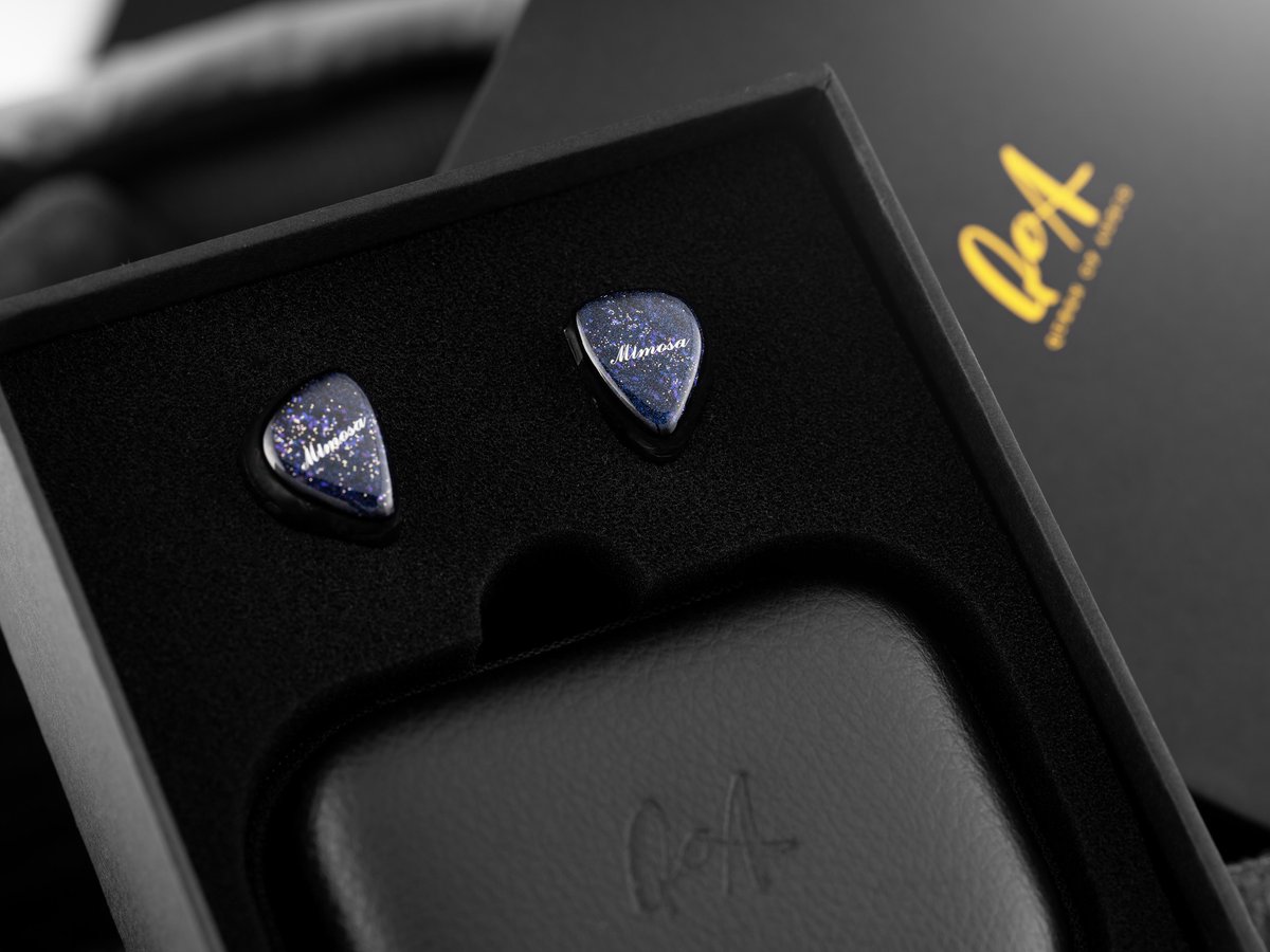 大変人気をいただいている
QoA Mimosaのカラーバリエーション
Mimosa パープルが国内正式販売されます。

是非ご検討ください