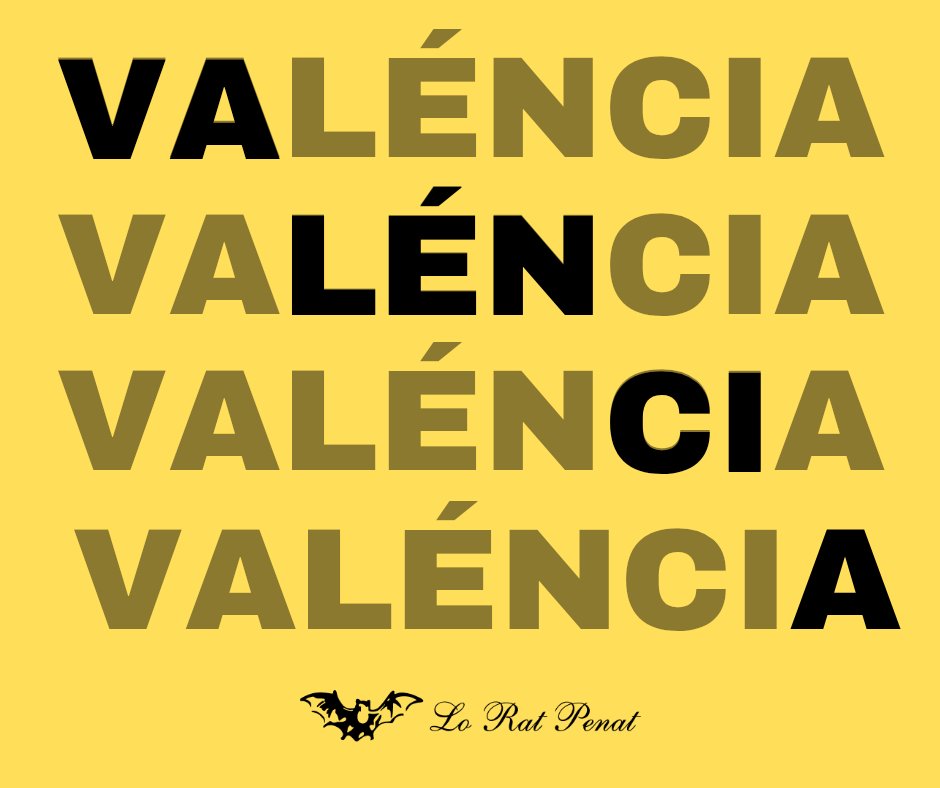 🔵🔴🟡És sabut que el topònim #Valéncia prové de la forma llatina #Valentia, puix la ciutat és de fundació romana, i que tot apunta a que evolucionà a Valéncia ya en llatí vulgar, abans de la conquista 
de Jaume I i independentment dels usos llingüístics dels repobladors