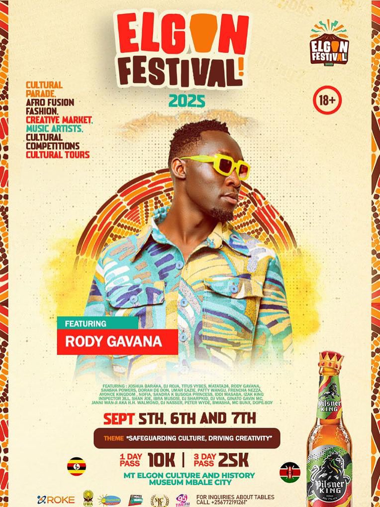 Happy new month Gen Z Republic ❤️🦅 6th September, Elgon Festival 

‘TESO BEYOND BORDERS’