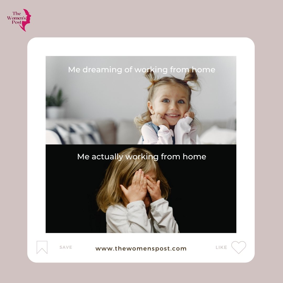 the_womenspost's tweet image. When working from home is not as relaxing as it sounds #WorkFromHomeStruggles #WFHProbs #RemoteWorkLife #ProductivityStruggles #HomeOfficeLife