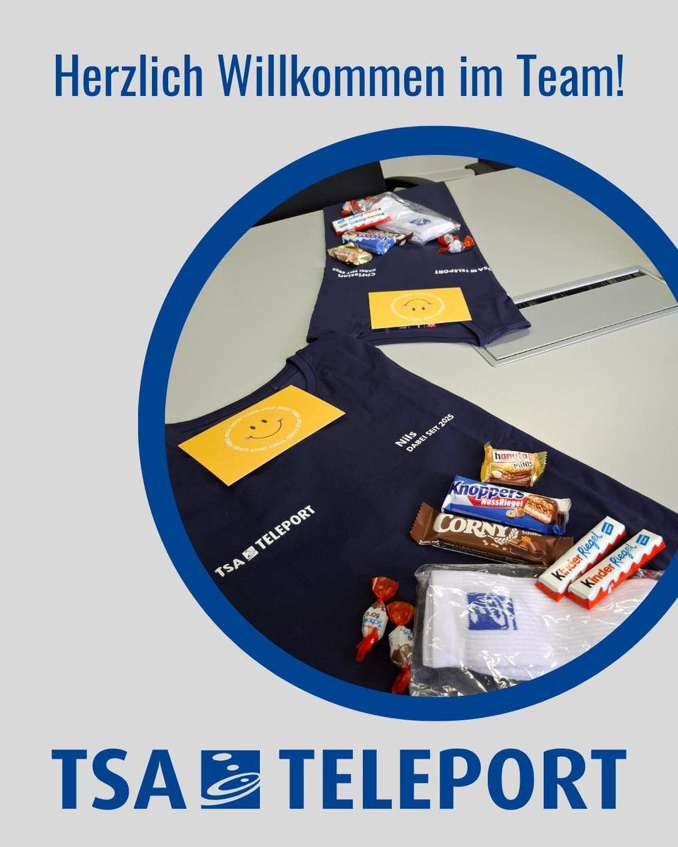 Heute beginnt das neue Ausbildungsjahr und wir begrüßen mit großer Freude unsere neuen Azubis! 

Statistischer fun fact: Damit verringert sich das Durchschnittsalter im Unternehmen von 35,6 auf 35,1 Jahre.