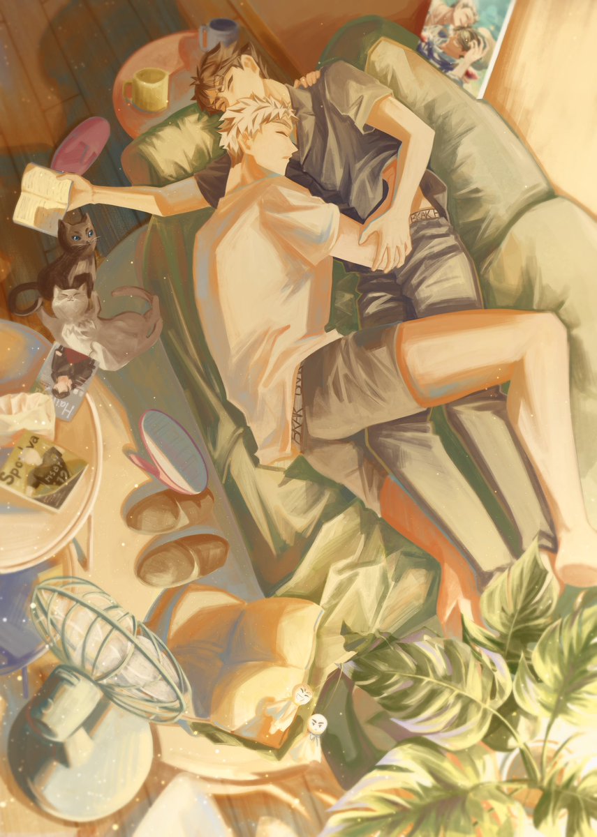 #兎赤 #bokuaka 
☀️🪴