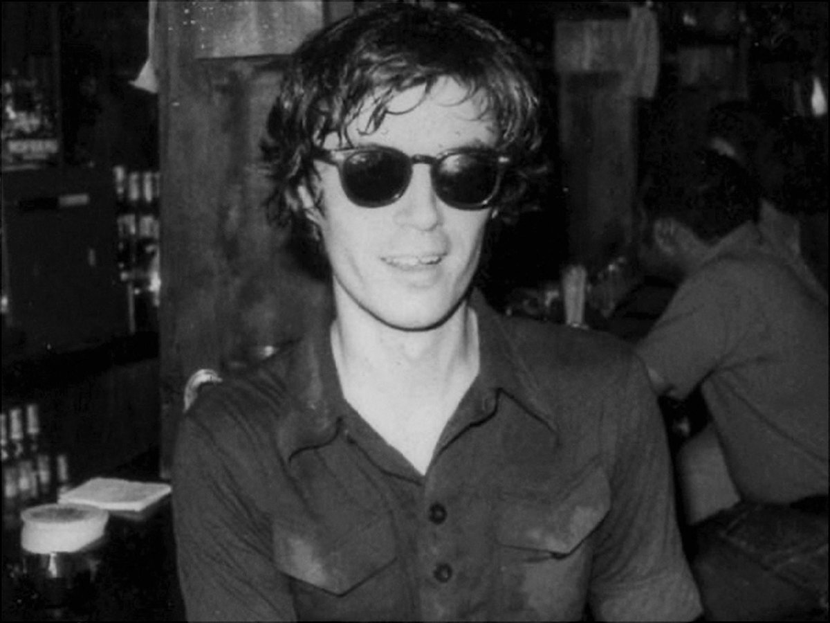 David Byrne at CBGB’s c. 1976-77