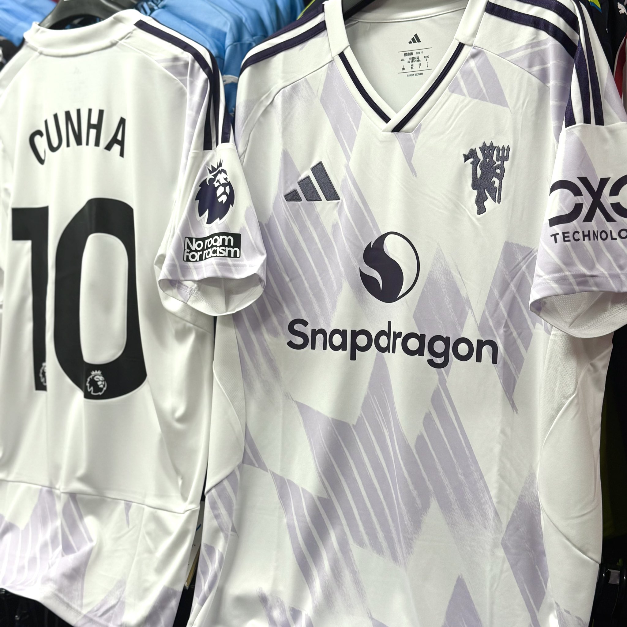 クーニャ スポーツ マンチェスターユナイテッド 25-26 ホーム