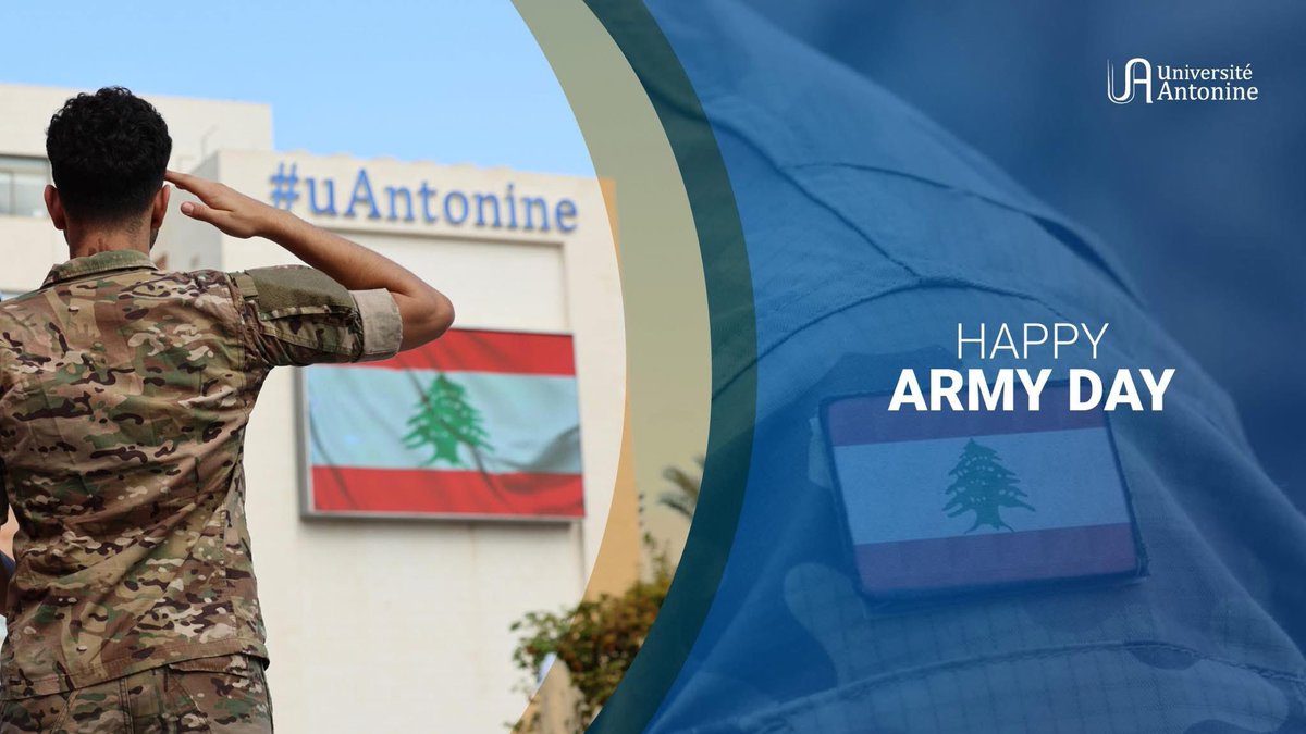 كلّ عام وجيشنا بألف خير
🇱🇧
 #عيد_الجيش_اللبناني #الجيش_اللبناني
#uAntonine
