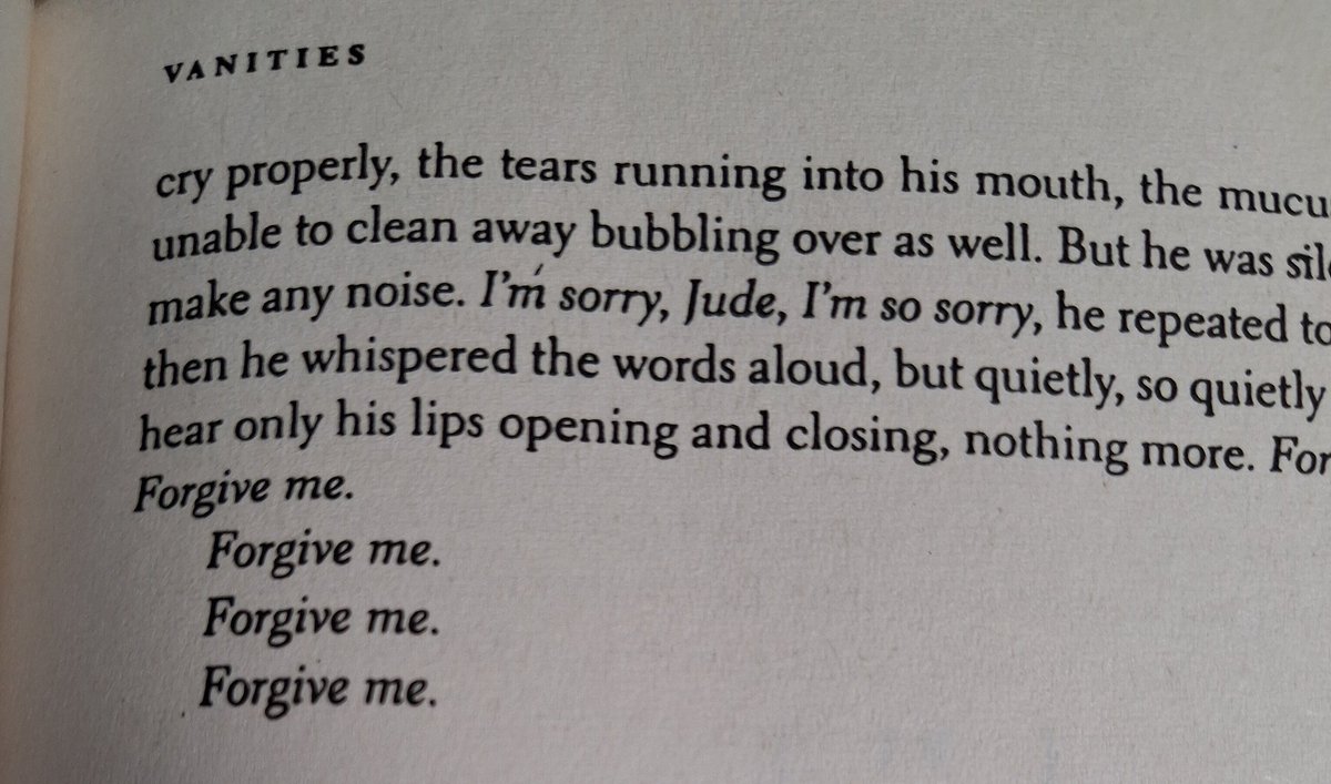 lov4joon's tweet image. I felt like punching someone while reading this chapter of a little life