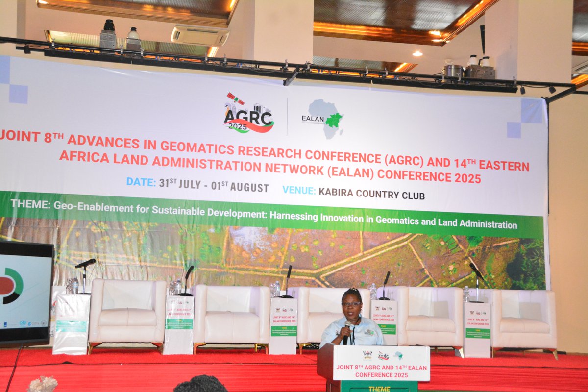 Makerere University CEDAT (@makcedat) on Twitter photo Day 2 of the Joint AGRC & EALAN Conference is underway at Kabira Country Club! Hosted by <a href="/MakCEDAT/">Makerere University CEDAT</a>'s Dept. of Geomatics & Land Management, the event explores ways to refine policy, research and innovative ways of handling land related matters Day 2 of the Joint AGRC & EALAN Conference is underway at Kabira Country Club! Hosted by <a href="/MakCEDAT/">Makerere University CEDAT</a>'s Dept. of Geomatics & Land Management, the event explores ways to refine policy, research and innovative ways of handling land related matters