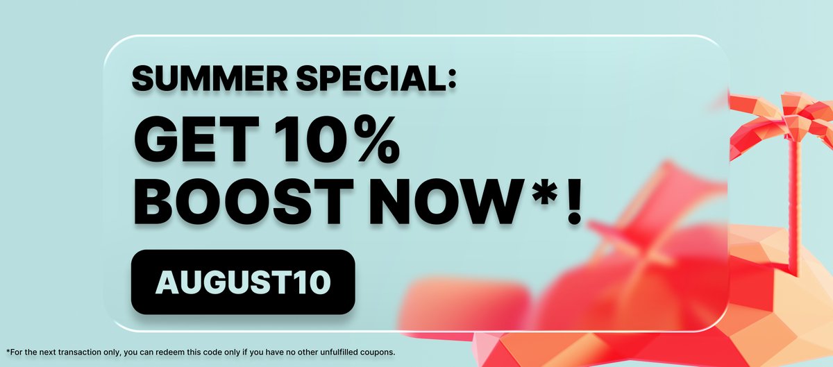 JumpTask_app's tweet image. 🔵 POV: You almost forgot to claim 10% BOOST.
Don’t be that person.
Use code AUGUST10 and get a +10% bonus on your earnings—just for showing up and being a smart cookie 🍪
But heads up:
⏳ Expires August 3rd
🚫 No second chances
👀 Everyone else is already cashing in
So… you…