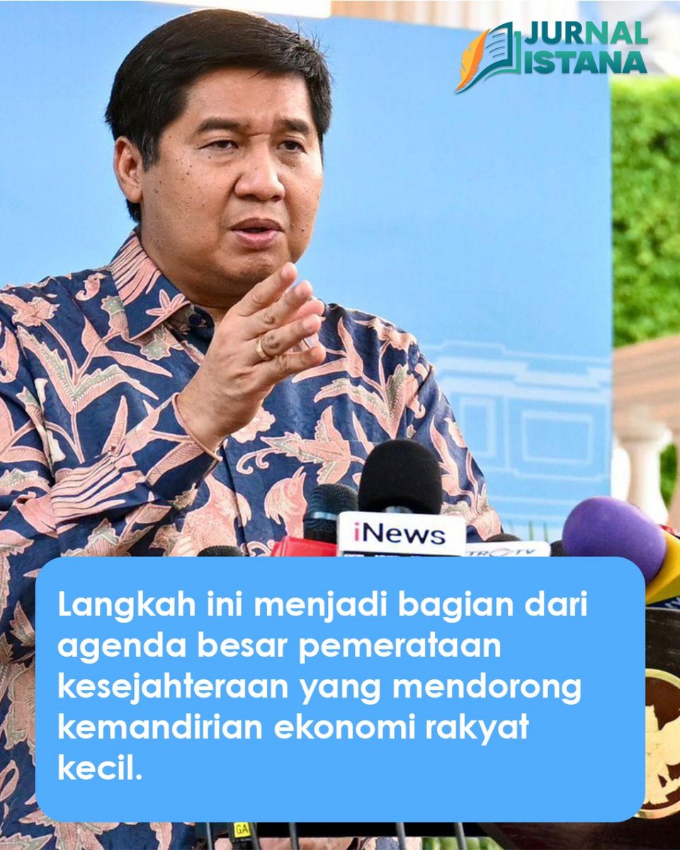 Presiden Prabowo menegaskan keberpihakan pemerintah pada masyarakat berpenghasilan rendah melalui program bantuan sosial, perumahan, dan akses pembiayaan murah. Langkah ini menjadi bagian dari agenda besar pemerataan kesejahteraan yang mendorong kemandirian ekonomi rakyat kecil
