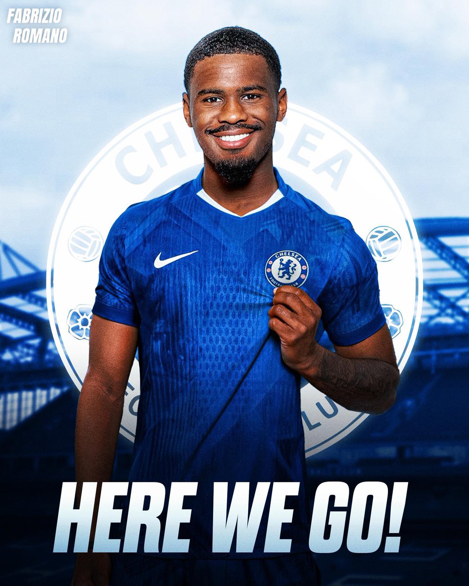 🚨 Jorrel Hato starts his medical as a new Chelsea player later today. — Contract until June 2032. [<a href="/FabrizioRomano/">Fabrizio Romano</a>]