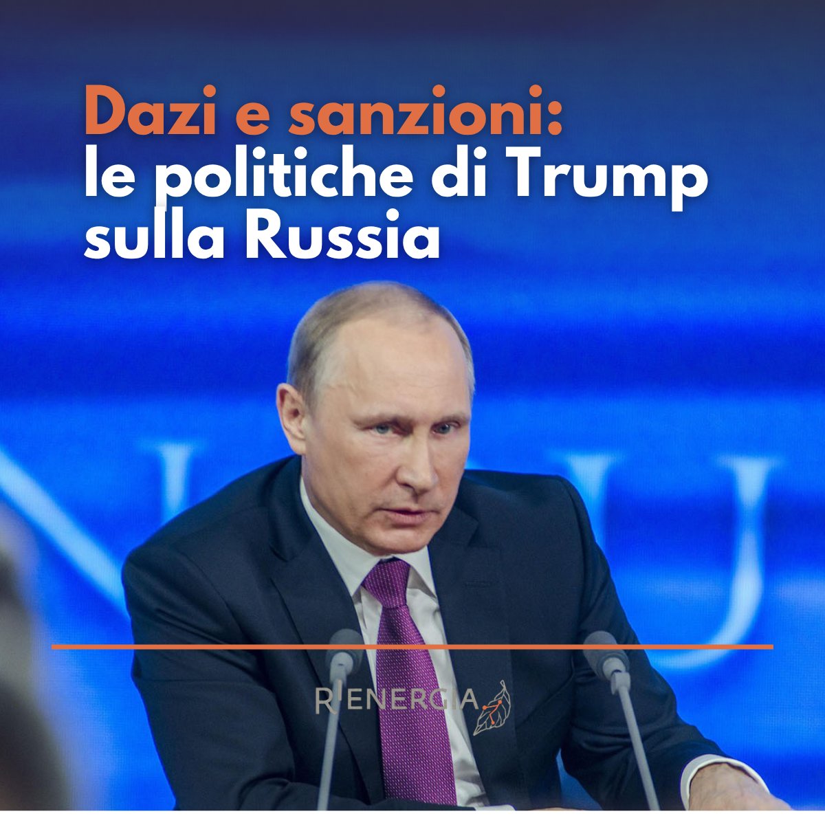 #Trump ha annunciato la decisione di imporre nuovi dazi, che, se la #Russia non negozierà con l’#Ucraina, andranno a colpire i paesi che comprano #gas e #petrolio da Mosca. Il mondo farà a meno dell'energia di #Putin?➡️tinyurl.com/mv5y2sjb

✍️<a href="/takimc/">Domenico Modola</a>, <a href="/IariTwitt/">Iari</a>