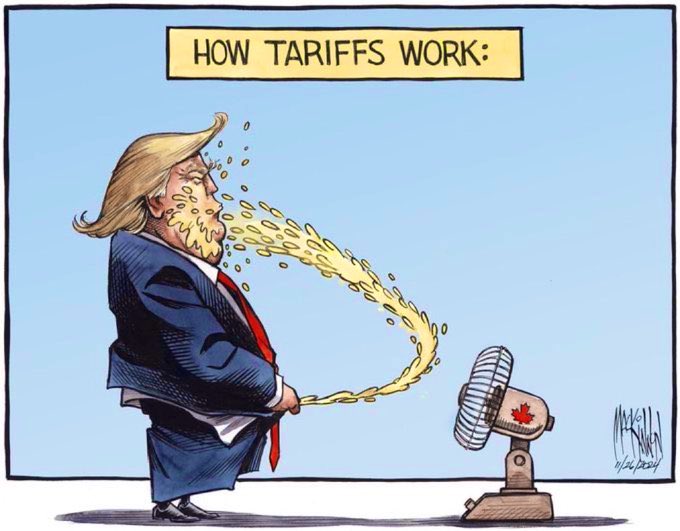 #TrumpTariffs...