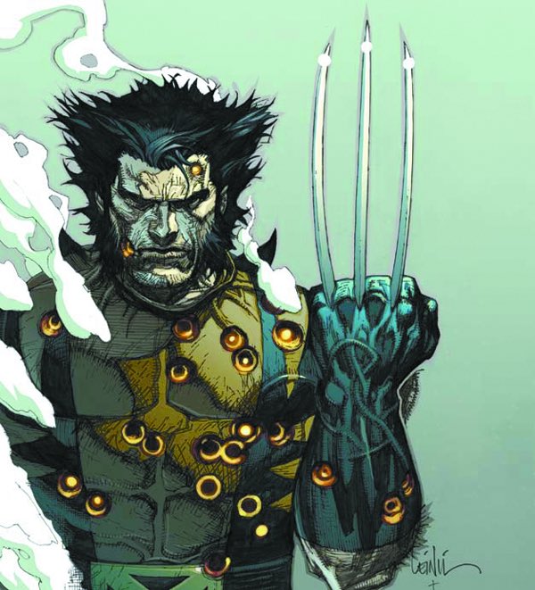 Happy Friday 
#Wolverine